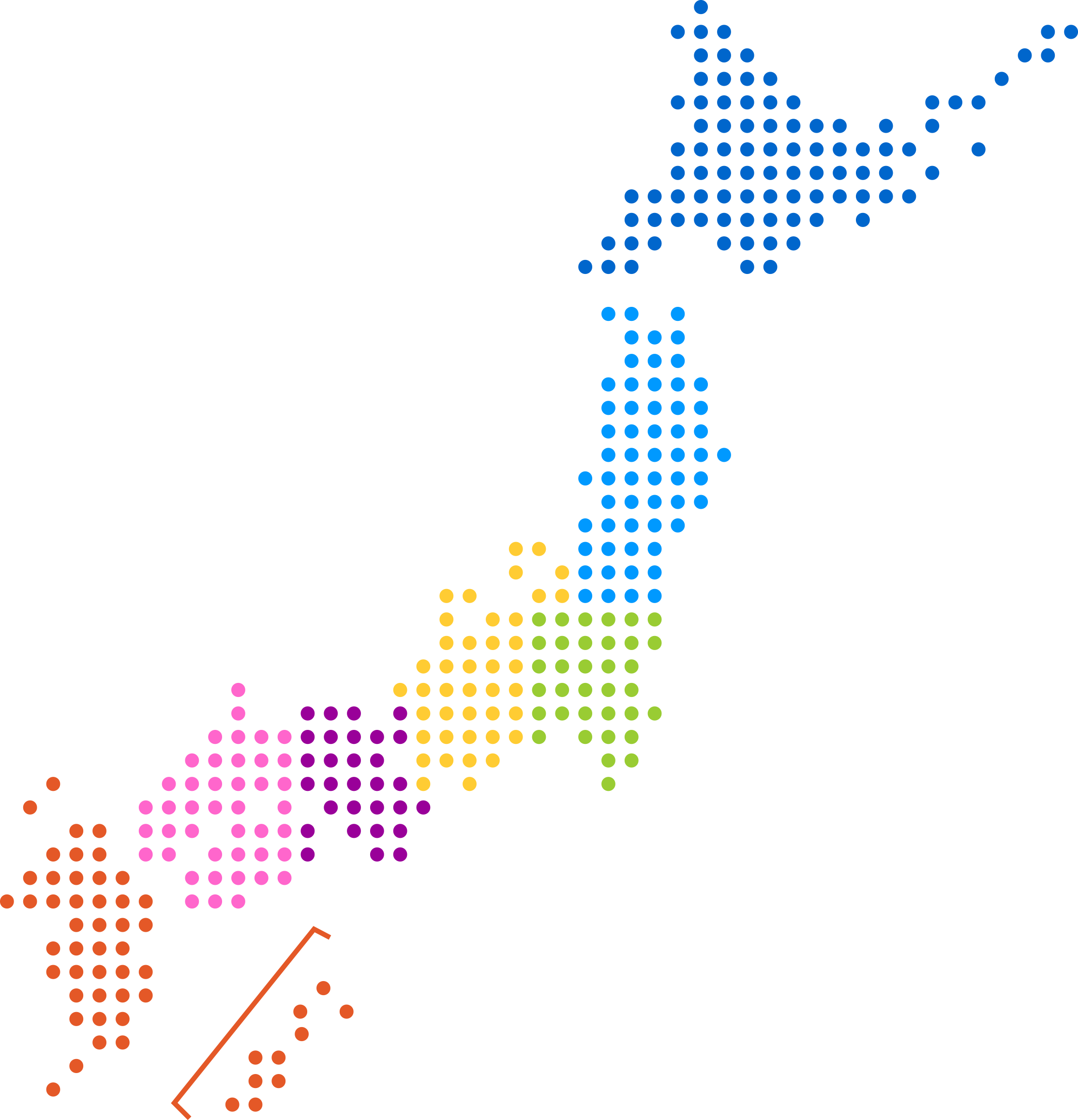 日本地図